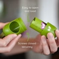 thumbnail image 5 of Earth Rated Dog Poop Bags Dispenser, Dog Poop Bag Holder Includes 1 Roll of 15 Lavender-scented Poop Bags, 5 of 7