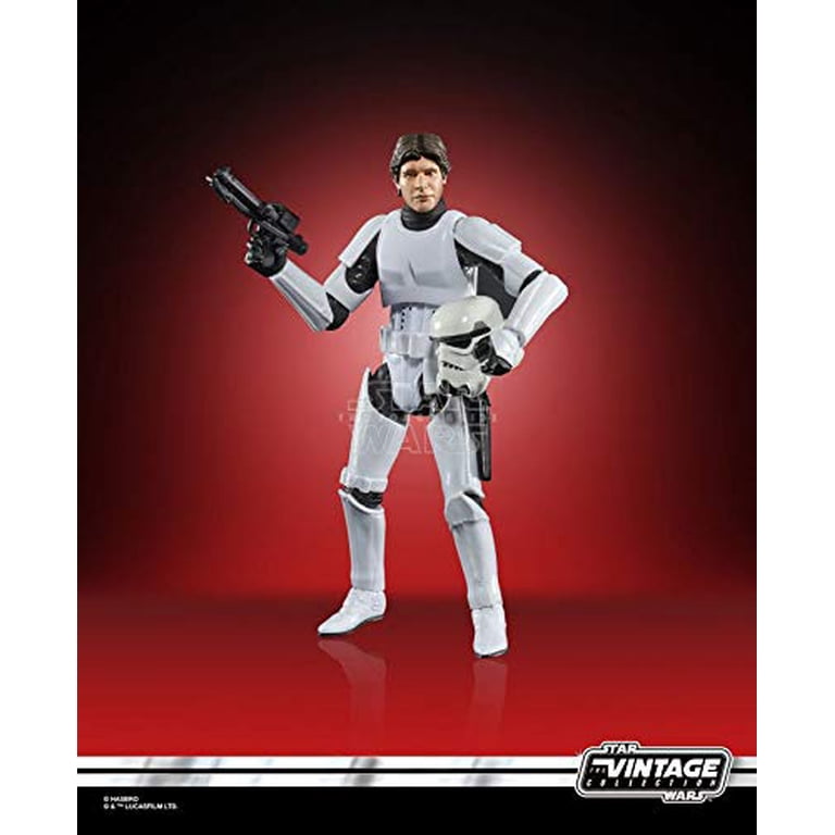 Star Wars Vintage Collection Han Solo Action Figure [Stormtrooper