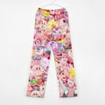thumbnail image 3 of Kirby Pajama Pants Sleep Pants Soft Elastic Waist PJ Bottoms Lounge Pants, 3 of 7