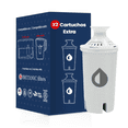 thumbnail image 1 of Pack X 2 Repuestos Mantenimiento Jarra Dispensador Filtro Color Blanco, 1 of 6