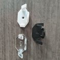 thumbnail image 2 of kurtrusly Fashion Modernist Cap Holder Easy To Install Wide Applications Strong White, 2 of 6