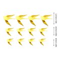 thumbnail image 3 of WIFKLSIIPG Metal Texture 3D Three Dimensionals Hollow Swallow Wall Stickers Metal Texture Swallow Home Dragonflys Decoration, 3 of 7