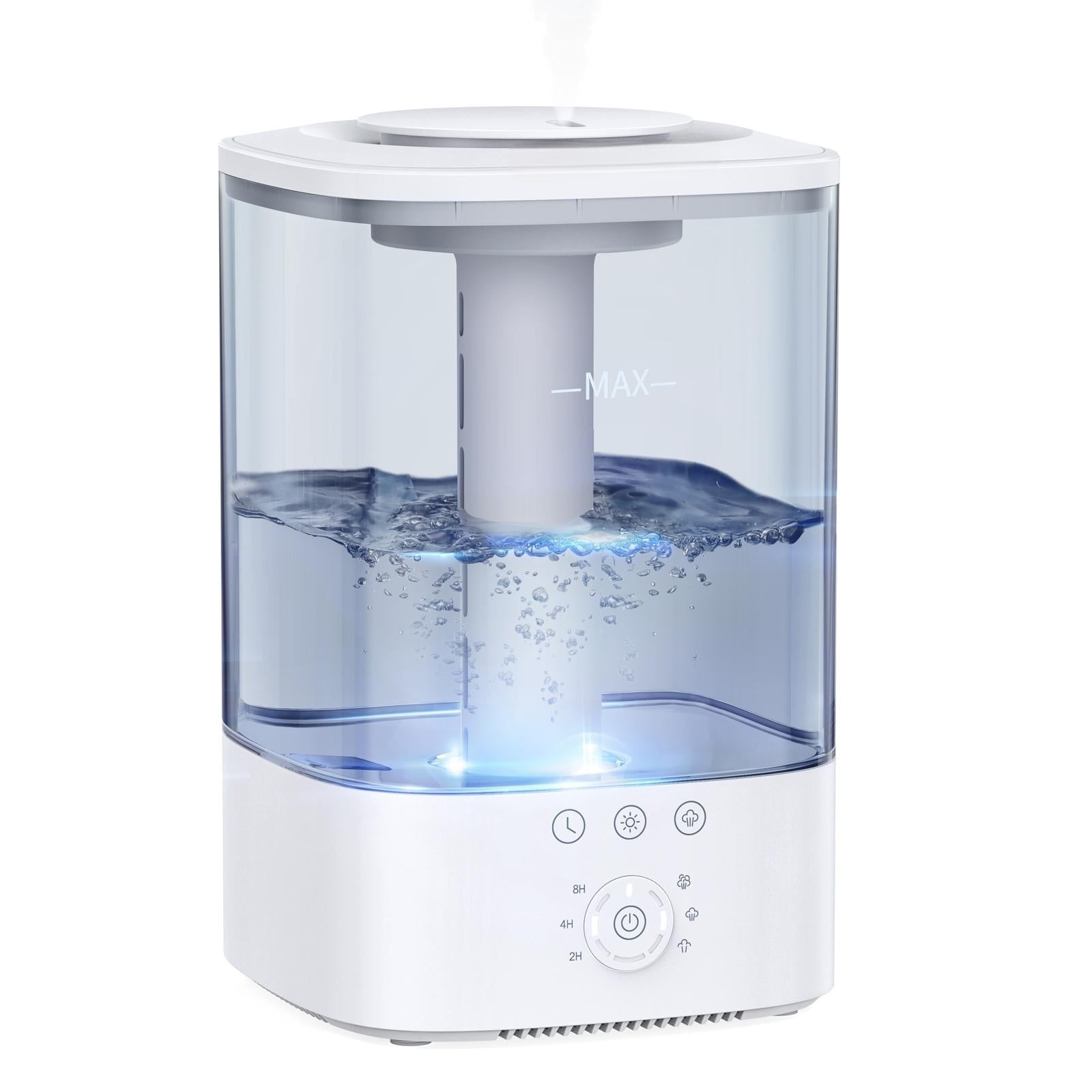 Cool Mist Humidifier, 3.5L Ultrasonic Top Fill Humidifier with 7Color