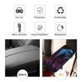 thumbnail image 4 of Bingfone Car Four-Season Universal Armrest Box Mat,Car Armrest Seat Cover Soft Leather Waterproof Armrest Cover Center Console Mat-Futuristic Purple Panther, 4 of 7