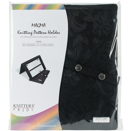 Cotton Knit Patterns - Magma Knitting Fold-Up Pattern Holder 10
