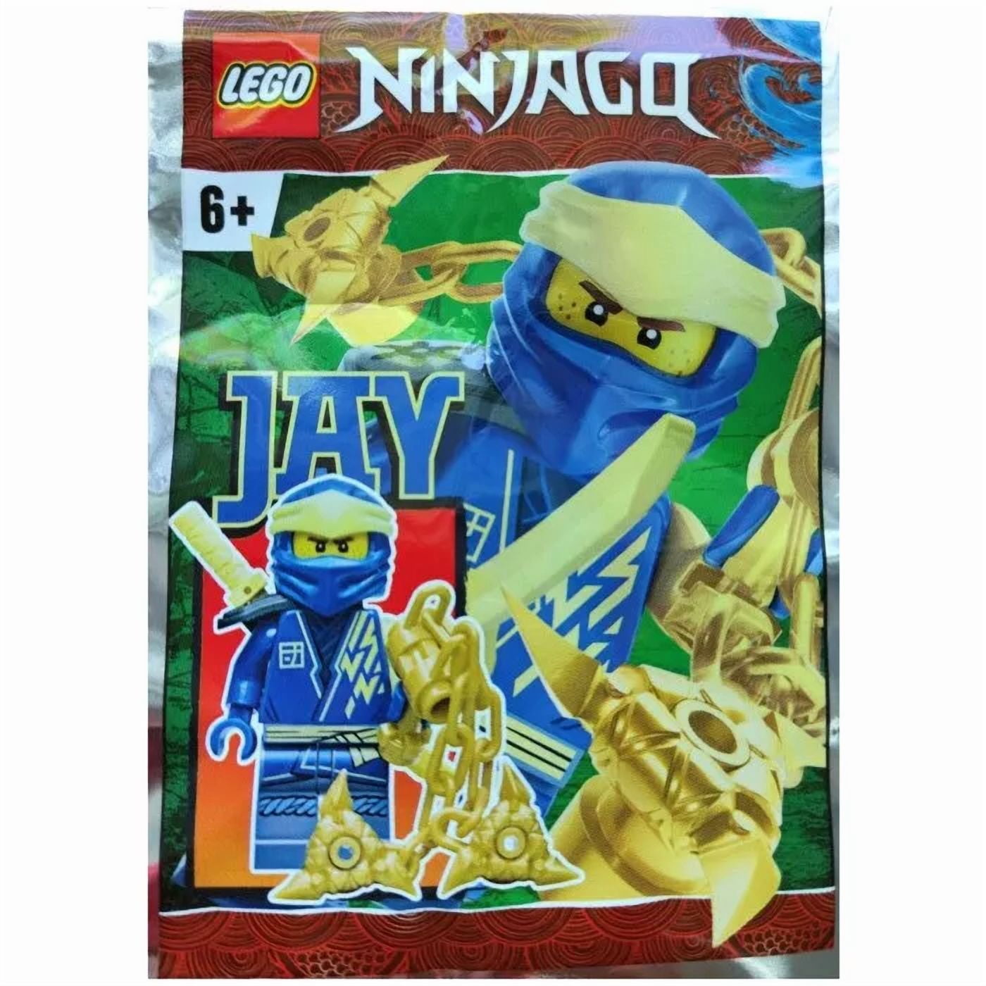 Jay！DELL Lego Ninjago Booster pack 9553 Jay ZX Minifigure - Factory Sealed