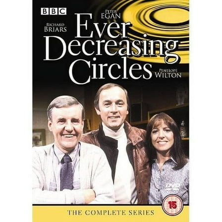 Ever Decreasing Circles - Series 1-4: 6-DVD Set [ NON-USA FORMAT, PAL, Reg.2.4 Import - United Kingdom ]
