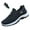 Black, variant on CHICVOMEY Orthopedic Shoes for Men Walking Sneakers with Arch Support Comfortable Slip On Waterproof Hiking Sneakers Outdoor Non Slip Casual Everyday Wear