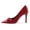 Red, variant on RONILURN Women's High Heels Pumps Closed Toe Bow Heels Pointed Toe Stiletto Dress Shoes for Women Party Work Wedding Shoes for Bride