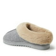 Dearfoams Women's Chloe Soft Knit Clog Slippers