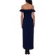 thumbnail image 2 of Vestido sólido XSCAPE para mujer azul 14, 2 of 3