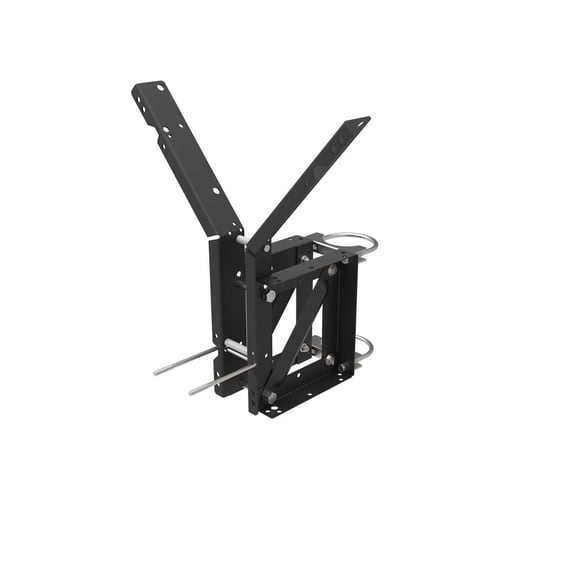Lifetime 9594 Fixed-Height Pole Wall Roof Basketball Backboard Mounting Bracket