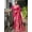 Pink, variant on Traditional Paithani Silk Saree With Meenakari Pallu And Zari Border – Yellow