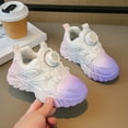 thumbnail image 3 of Ketyyh-chn99 Toddler Shoes Boys Girls Shoes Wide Toe Box Shoes Lightweight Walking Shoes Slip-on Tennis Shoes Sneakers Purple,35, 3 of 5