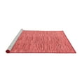 thumbnail image 2 of Ahgly Company Machine Washable Indoor Rectangle Solid Red Modern Area Rugs, 4' x 6', 2 of 4