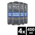 thumbnail image 1 of Dove Men Care Power & Renew Body and Face Wash Value Pack 4 x 400 ml, 1 of 6