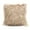 Café, variante sur Greyghost Housse de Coussin en Fausse Fourrure, Housses de Coussin Duveteuses en Peluche, Taie d'Oreiller Carrée Décorative Luxueuse et Douce, pour Lit Sofa Canapé