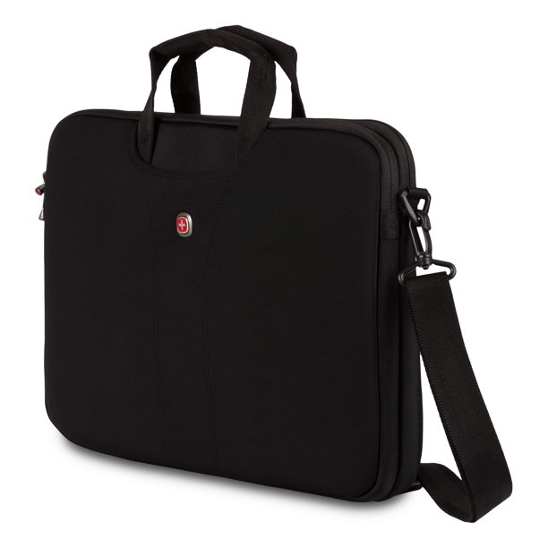 Computadora Slimcase Wenger Legacy Ultra 15.6" Negra