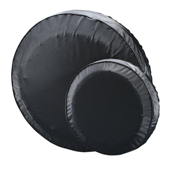 CE Smith 15" Cubierta de rueda de repuesto - Negro