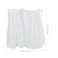 thumbnail image 4 of Doll House Curtain Model 1 Set Miniature Curtain for Decoration and Prop Furniture Supply, 4 of 5