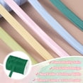 thumbnail image 3 of Uxcell Double Fold Bias Tape for Sewing, 3/4 Inch x 55 Yards Satin Bias Binding Tape Continuous Bulk for Quilting Binding Seaming Hemming Fabric Piping DIY Craft, Dark Green, 3 of 7