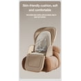 thumbnail image 6 of 3 in 1 Convertible Baby High Chair Baby Swing Adjustable Seat for Eating,Portable ,Folding Baby Dining Chairs with Detachable Double Trays, Unisex,Gray, 6 of 12