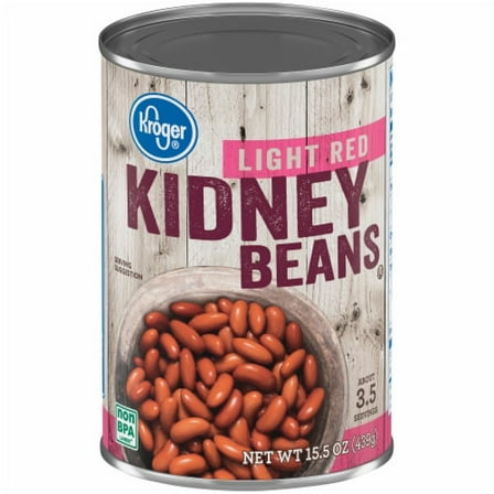 2X-KR Light Red Kidney Beans - 15.5 oz