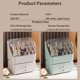 thumbnail image 2 of Organizador de maquillaje Aiabaleaft Skincare, caja de almacenamiento con funda, 2 of 7