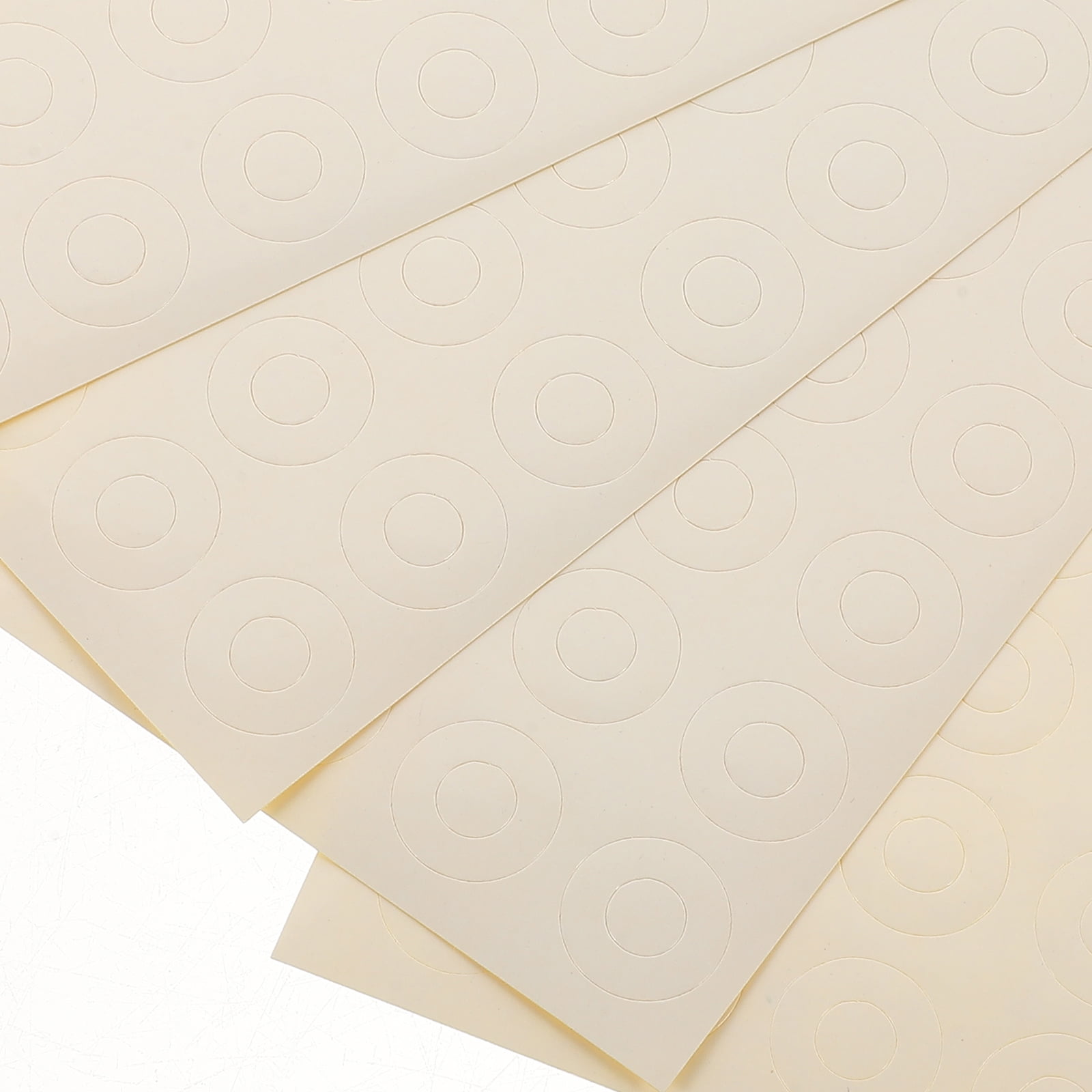 280pcs Hole Reinforcement Stickers Binder Paper Hole Ring Reinforcement Labels Office Supplies