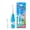 White, variant on Brush-Baby BabySonic® Electric Toothbrush for Babies & Toddlers 0-3 Years with LED Timer & 2 Sensitive Brush Heads