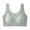 Green, variant on Wirefree Seamless Pullover Comfort Bra for Women Everyday T Shirt Bra Full Coverage with Light Lift and Support