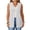 White, variant on CIENVNSTG Women's Sweater Vest Plus Size Sleeveless Lightweight Open Front Knit Cardigan Casual Loose Sweaters with Pockets Blue XL