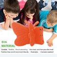 thumbnail image 7 of Dteck Kids Case for Samsung Galaxy Tab 4/3/3 Lite 7.0 inch Tablet, Lightweight Shockproof EVA Foam Super Protection Stand Cover For SM-T230 P3200 T110 (Not Fit Tab E Lite), Orange, 7 of 7