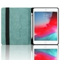 thumbnail image 2 of Decase for iPad mini 5/4/3/2/1 (7.9") Cover with Pencil Holder/Pockets,Auto Wake/Sleep,Folio Stand Embossed PU Leather Smart Wallet Shell for 7.9 inch Apple iPad mini 5th/4th/3rd/2nd/1st Gen,Green, 2 of 10