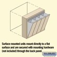 thumbnail image 5 of Buzón vertical Salsbury Industries 3504SSU con acceso USPS, 5 of 5