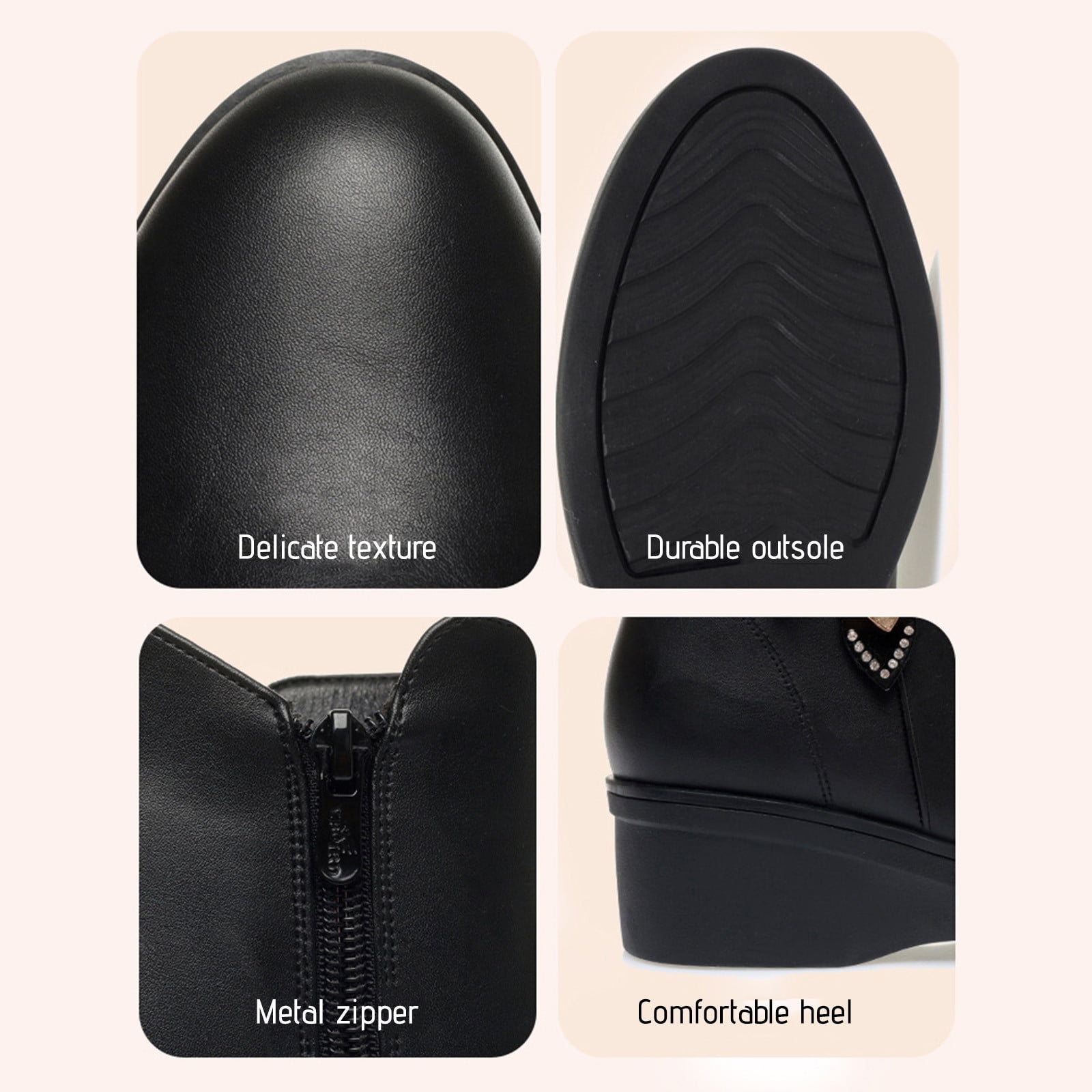 Xysaqa Shoe for Women, Women Winter Dress Shoes Womens Snow Boots