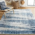 thumbnail image 2 of SAFAVIEH Olympia Collection OPA220N Blue / Ivory Rug, 2 of 9