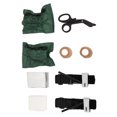 thumbnail image 3 of Kit de Supervivencia de Primeros Auxilios Bolsa de Emergencia para Militares Al Aire Libre - Práctico y Eficaz Estuche IFAK Kits de Primeros Auxilios para Acampar con Accesorios ANGGREK  Otros, 3 of 8