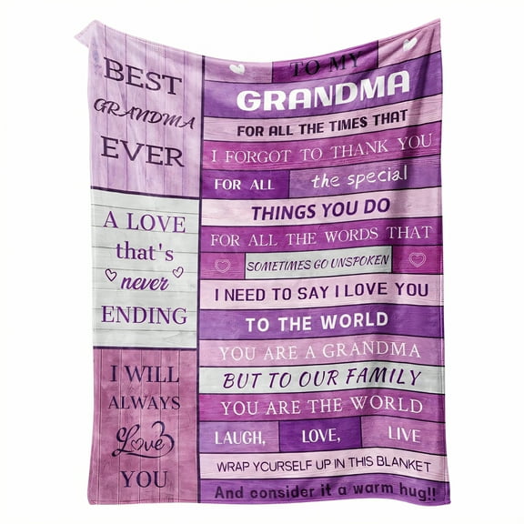 AUQ Throw Blanket,Portable Blanket Design Throw Blanket for Couch,Quick Fold Fit Warm Blanket,Style1,75*100cm