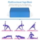 thumbnail image 3 of Set de yoga Bulaned, 2 bloques de yoga de EVA y 1 correa de yoga de algodón, 3 of 9