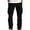 Noir, variante sur Tenmix Pantalon Tactique pour Hommes à Taille Mi-Haute, Bas Confortables, Jambe Droite, Pantalon Cargo de Travail, Couleur Unie, Pantalon Militaire, Noir m