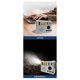 thumbnail image 3 of FM Radio Outdoor Hand Crank Emergency Radios Receiver 3000mAh Bluetooth Speaker Flashlight Support S, 3 of 5