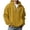 AB707 Gold, variant on Bainana Men'S Half Zip Hoodie Long Sleeve Breathable Hoody Solid Color Hooded Tees Office Wear Fall Outfit Size L