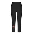 thumbnail image 5 of hotojiny Christmas Leggings for Women Soft Comfy High Waisted Stretchy Workout Yoga Pants Ankle Length Tights for Merry Christmas, 5 of 5