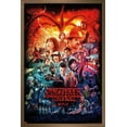 thumbnail image 1 of Netflix Stranger Things - Trois saisons une feuille, 1 of 4