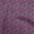 thumbnail image 1 of oneOone Cotton Poplin Pink Fabric Abstract Craft Projects Decor Fabric Printed By The Yard 42 Inch Wide, 1 of 4