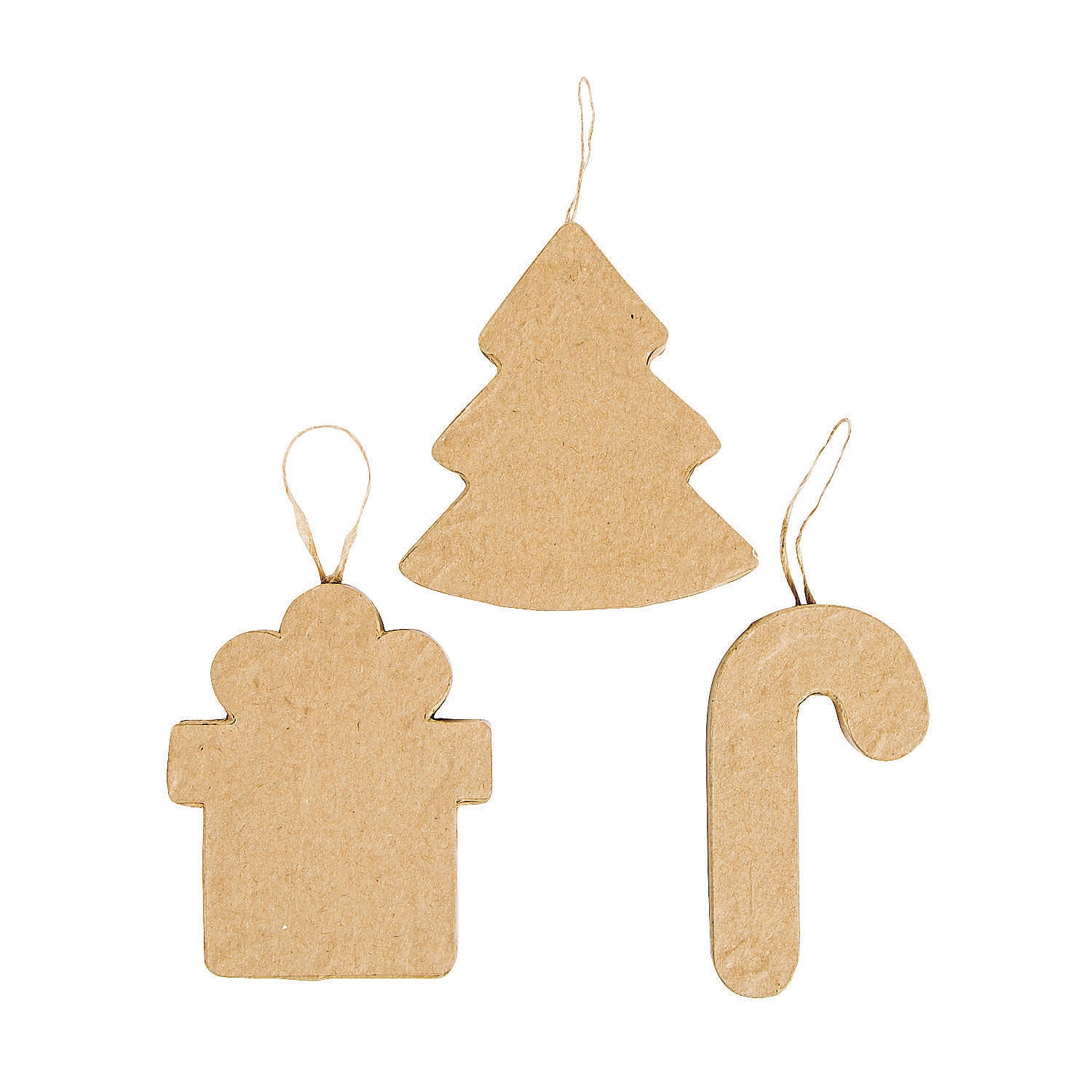 Download Paper Mache Christmas Ornaments Craft Kits 12 Pieces Walmart Com Walmart Com PSD Mockup Templates