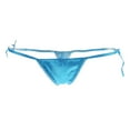 thumbnail image 4 of Mujeres Ropa interior s T-string Bragas Braguitas Lencería Blanco SM SunniMix Mujeres calzoncillos, 4 of 8