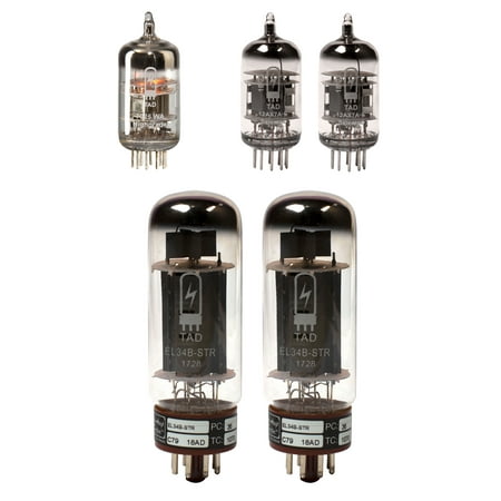 Marshall JCM 800 2204 (50 Watt) TAD Tube Set with Matched Power Tubes