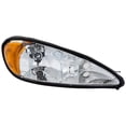 thumbnail image 2 of Garage-Pro Driver and Passenger Side Headlight for Pontiac Grand Am 1999-2005 Halogen With bulb(s) Replaces# 22672207 22672208, 2 of 8